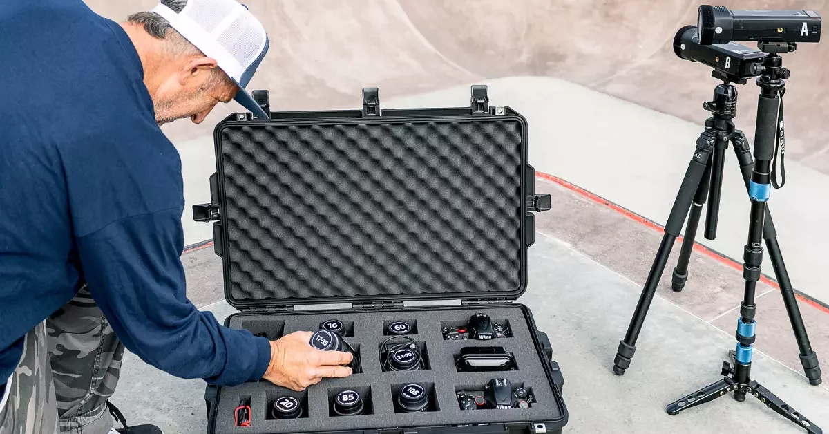 MAXIMIZING EFFICIENCY WITH CUSTOMIZABLE PROTECTIVE CASES FOR PHOTOGRAPHERS 